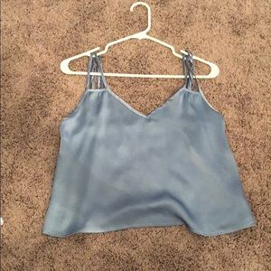 Planet Blue Silk Cami